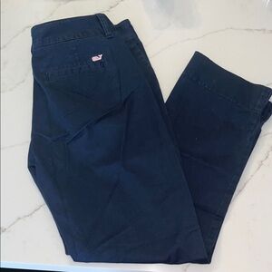 Vineyard Vines Women’s Dark Blue Capris Pants